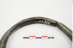 Foto von Bronzefußring (NHMW-PRAE-024335)